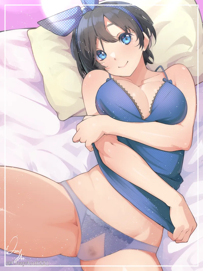 Sarashina Ruka by Ozzyart 0221