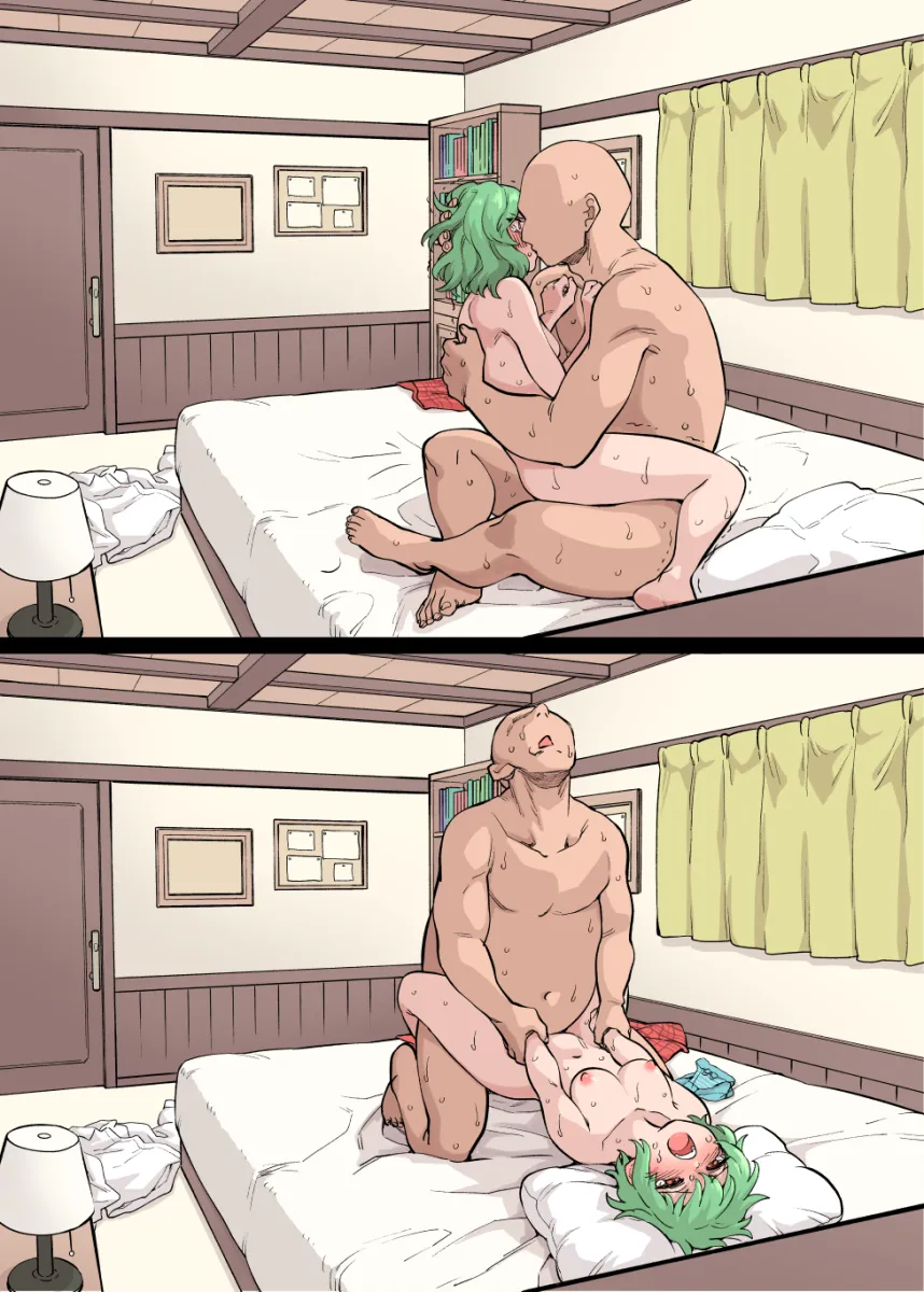 Kazami Yuuka by Fuuzasa
