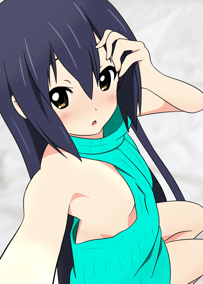 Nakano Azusa by Nekonopapa