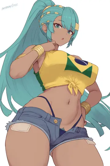 Brazilian Miku rule 34