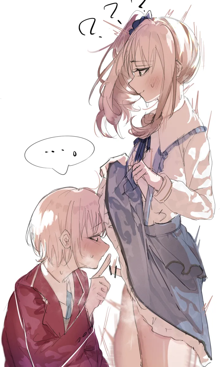 Akiyama Mizuki, Akiyama Mizuki (Middle School) by Niho12261