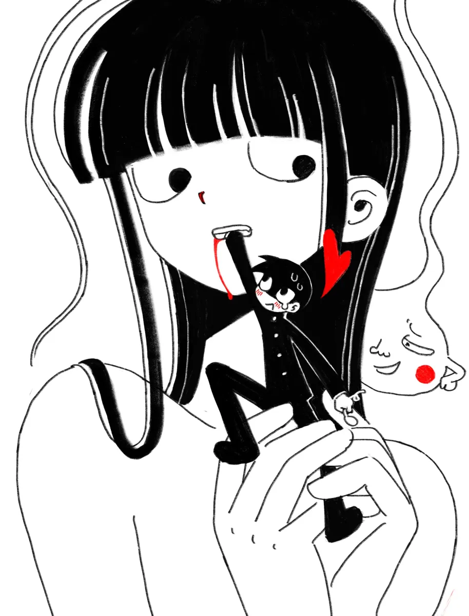 Kageyama Shigeo, Kageyama Ritsu by Homilpain
