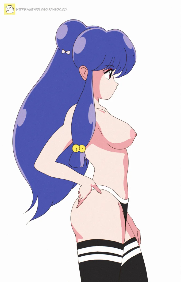 Shampoo (Ranma 1/2) by Mentaloso