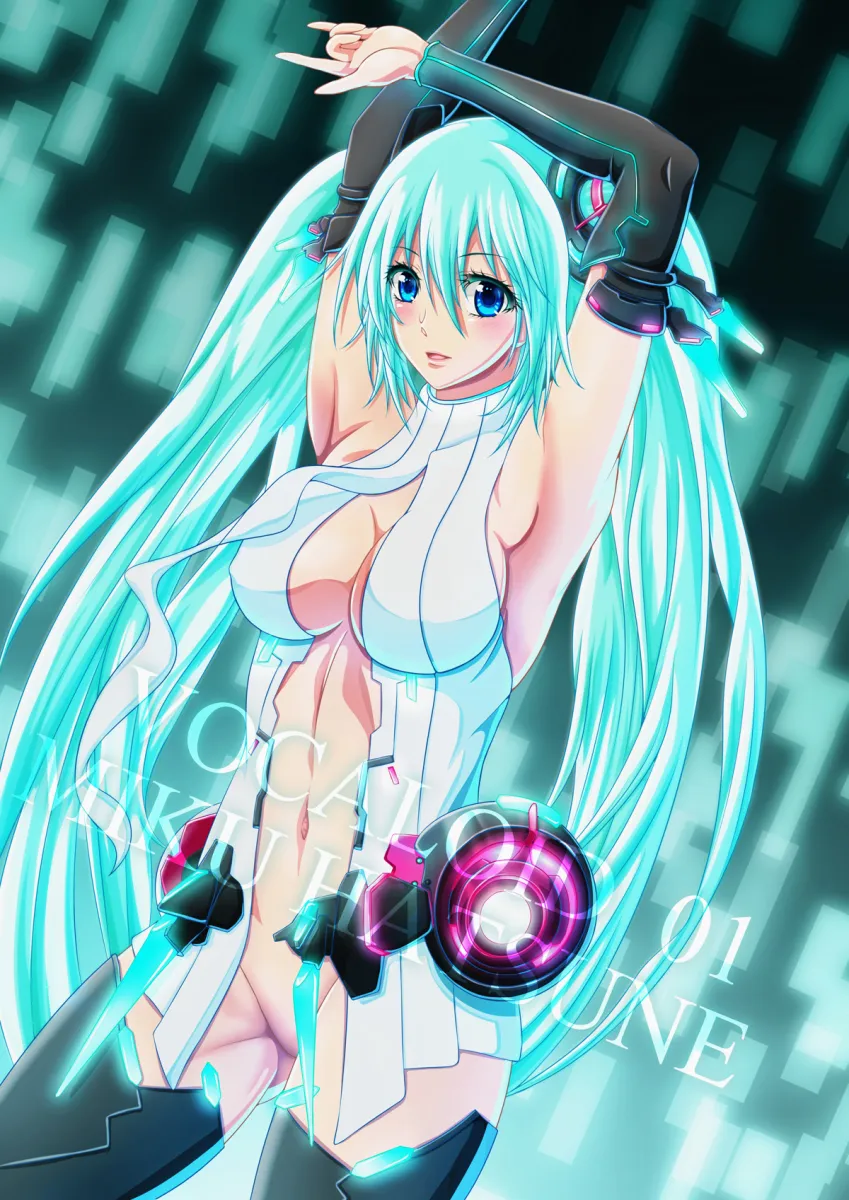 Hatsune Miku, Hatsune Miku (Append) by Fujimoto Kokoa