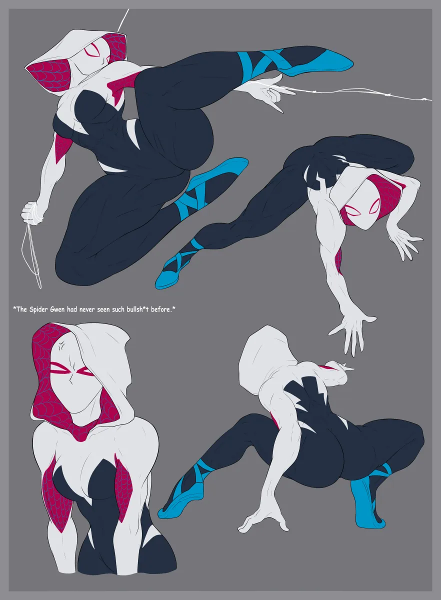 Spider-Gwen by Tacticoolmofo