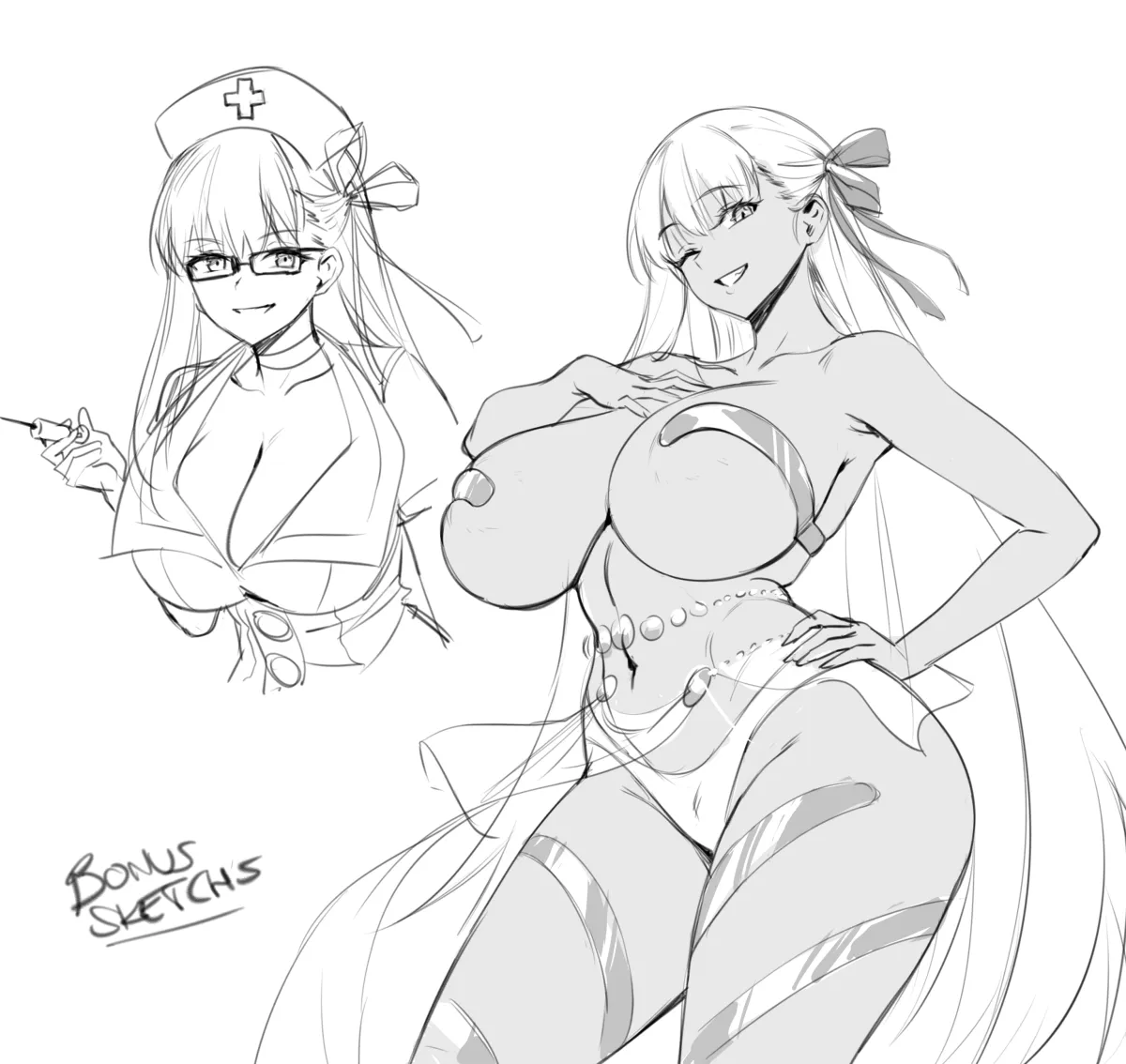 Bb (Fate), Nitocris (Fate) by Das (Dan Dan)