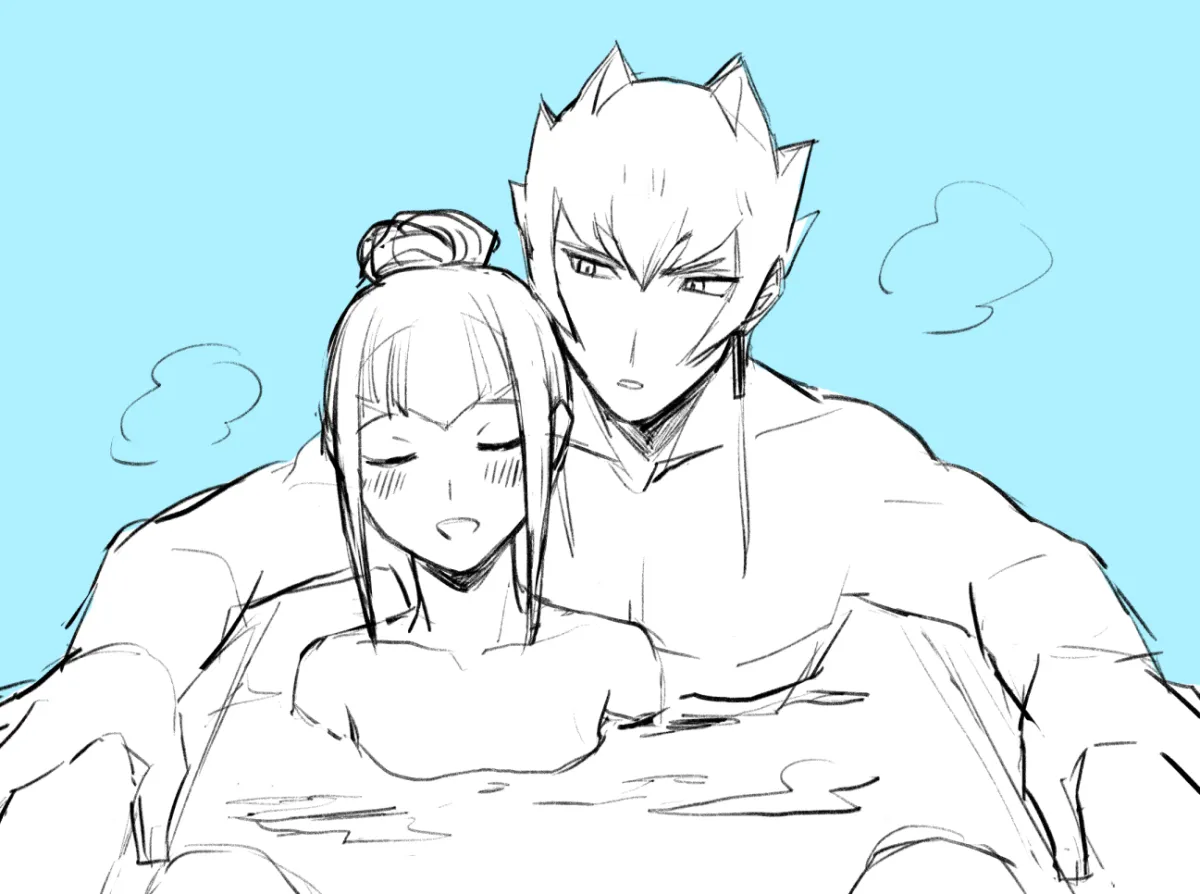 Jack Atlas, Carly Nagisa by Ishinonono