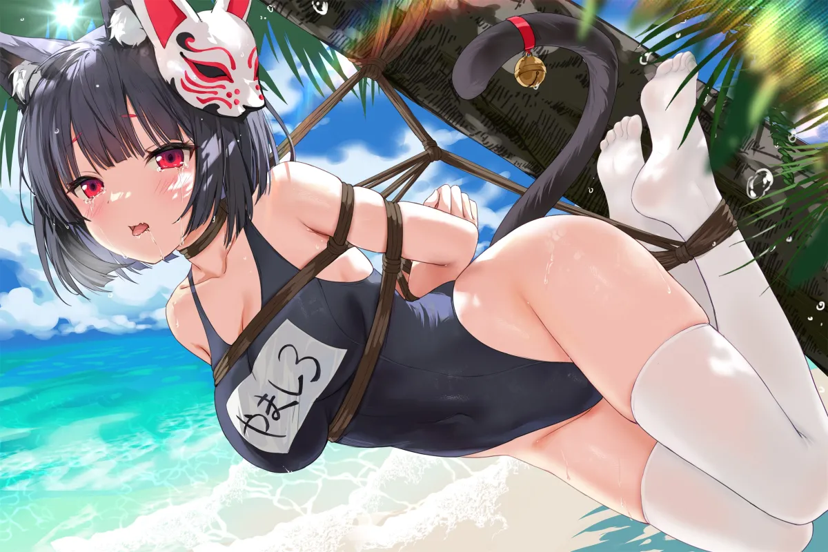 Yamashiro (Azur Lane), Yamashiro (Summer Offensive?) (Azur Lane) by Devil Heavens