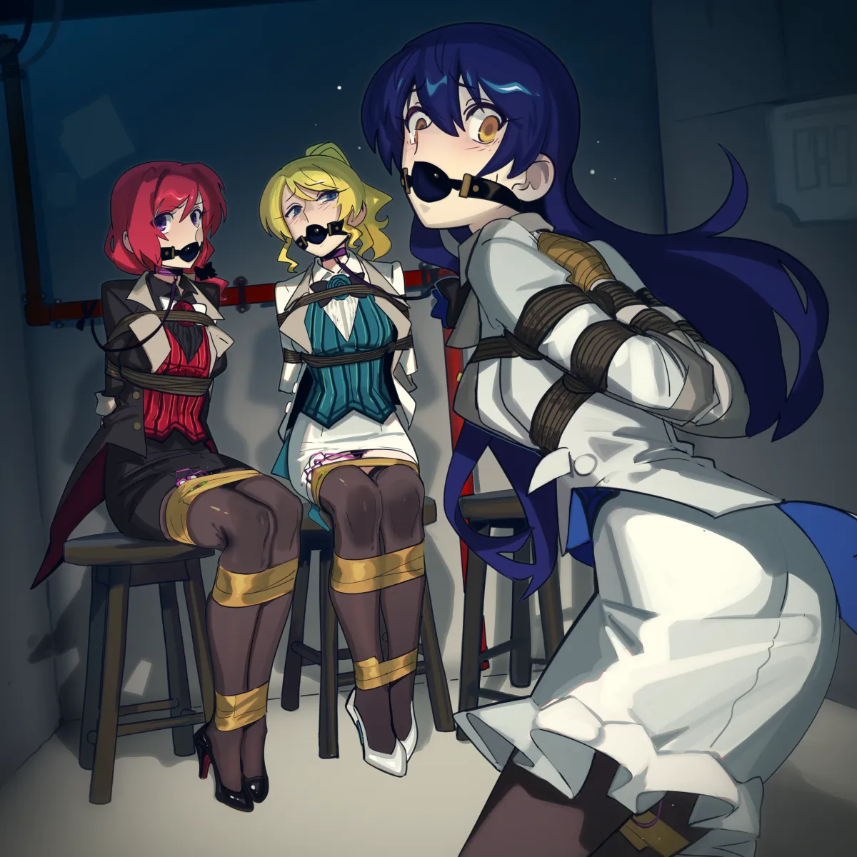 Nishikino Maki, Sonoda Umi by Cad (Caddo)