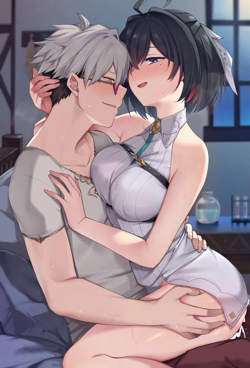 Yumia Liessfeldt, Rutger Arendt by Tsuki Tokage