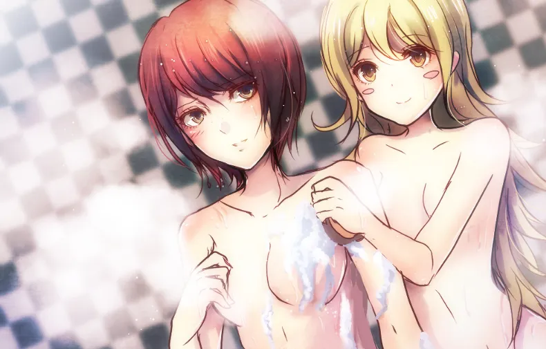 Saionji Hiyoko, Koizumi Mahiru by Niwashiro