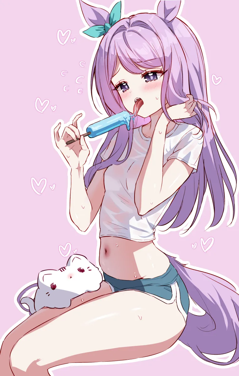 Mejiro Mcqueen (Umamusume) by Tandohark