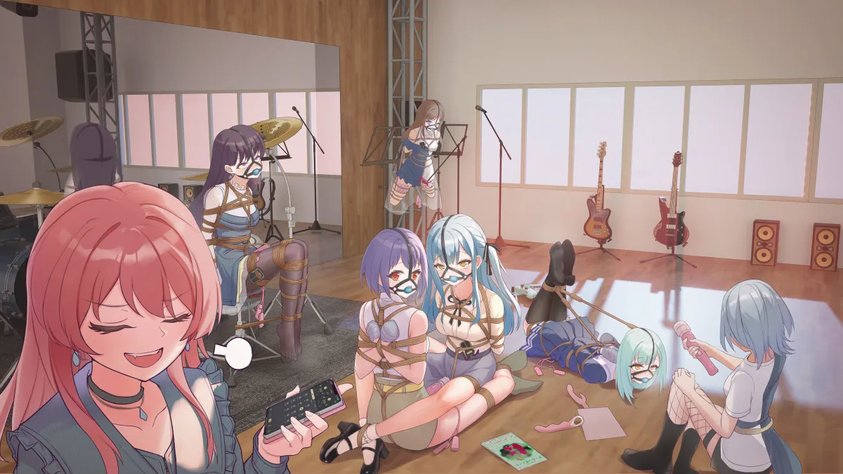 Togawa Sakiko, Chihaya Anon by Wuming Fanzhou