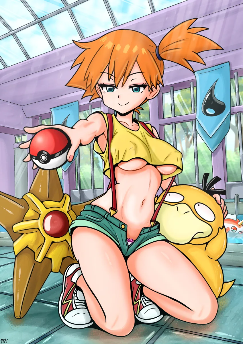 Misty (Pokemon), Psyduck by Kaschmatz