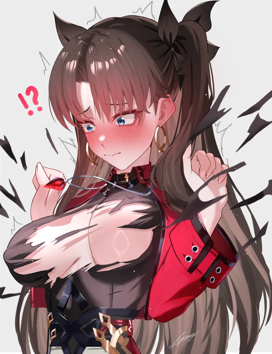 Tohsaka Rin, Tohsaka Rin (Honkai: Star Rail) by Miya-Chan (Lightning0730)