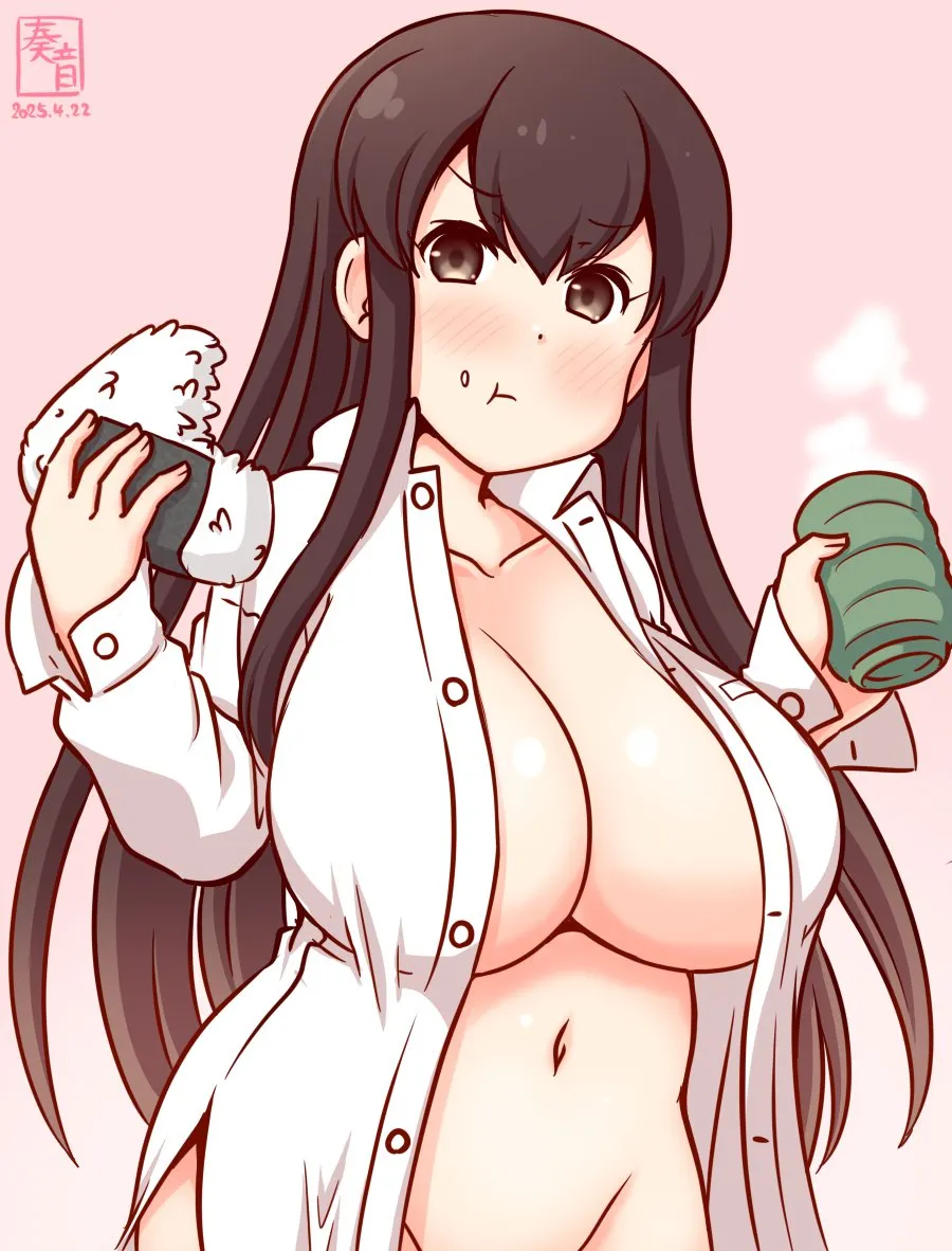Akagi (Kancolle) by Kanon (Kurogane Knights)