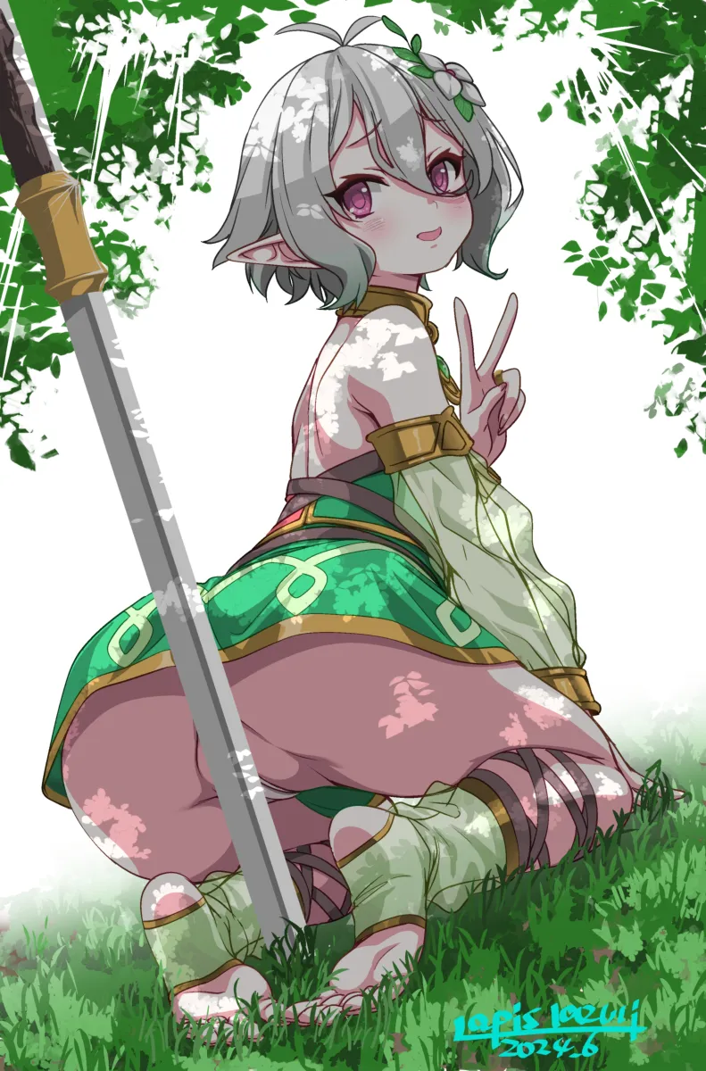 Kokkoro (Princess Connect!) by Umyonge (Lkakeu)