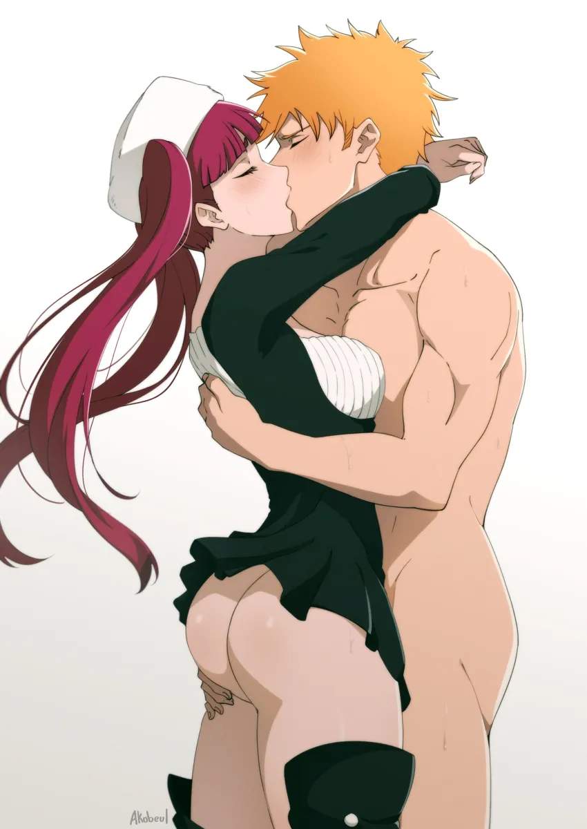 Kurosaki Ichigo, Dokugamine Riruka by Akobeul