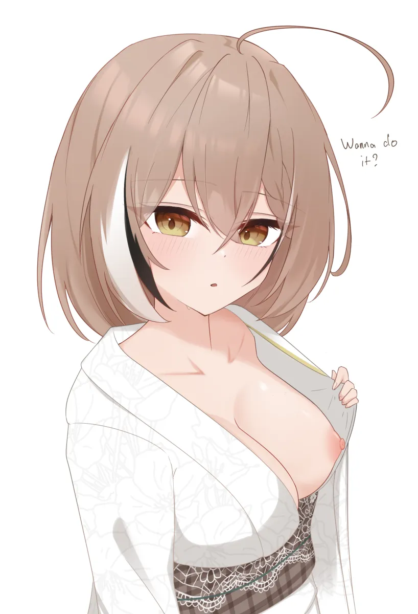 Nanashi Mumei, Nanashi Mumei (New Year) by Narukahana