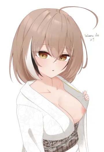 Nanashi Mumei rule 34