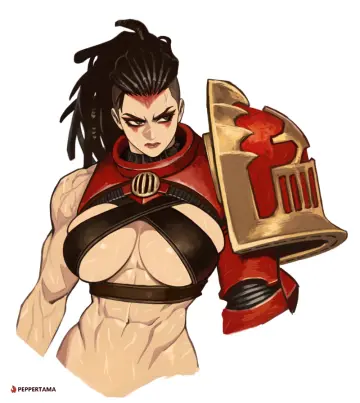 Adeptus Astartes rule 34