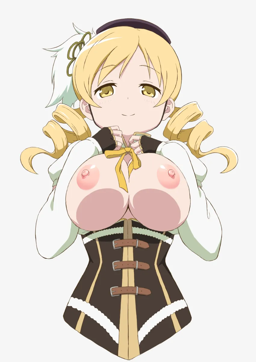 Tomoe Mami, Tomoe Mami (Magical Girl) by Usazirou539