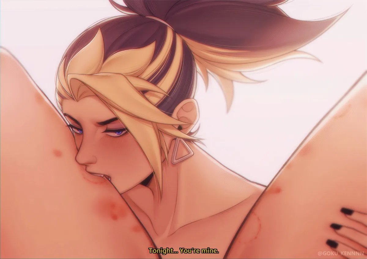 Akali (League), Evelynn (League) by Goku Inu Go Kuken
