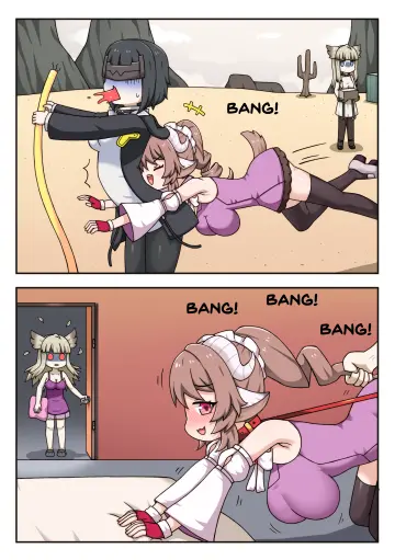 Perlica (Arknights) rule 34
