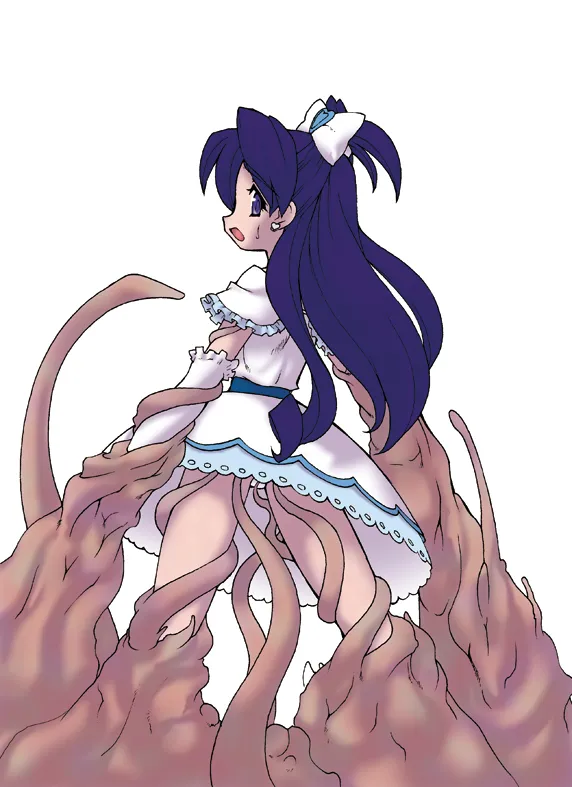 Yukishiro Honoka, Cure White by Ruuen Rouga