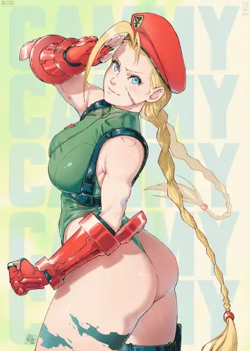 Cammy White rule 34