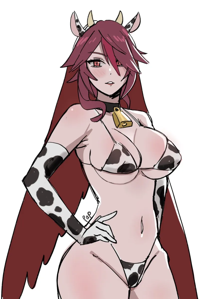 Rosaria (Genshin Impact) by Pap Paprika