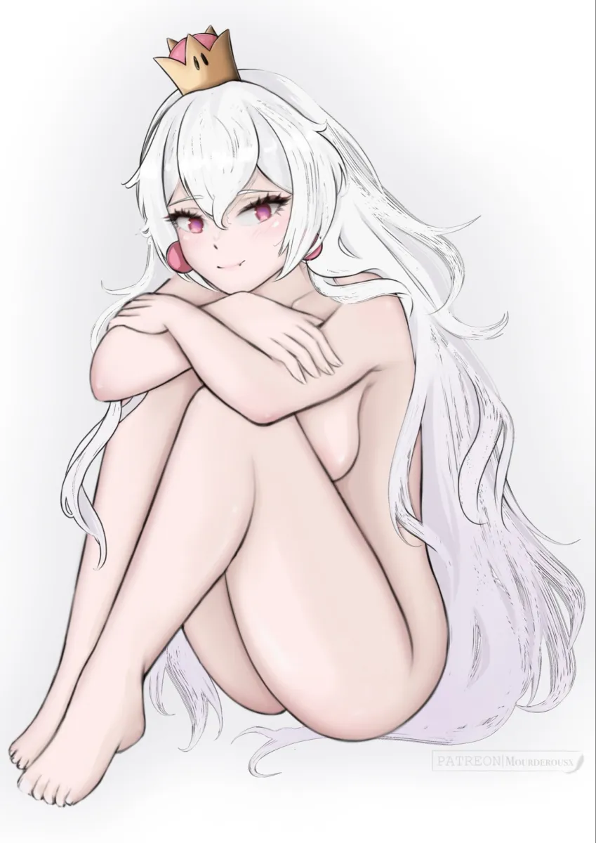 Princess King Boo by Mourderousx