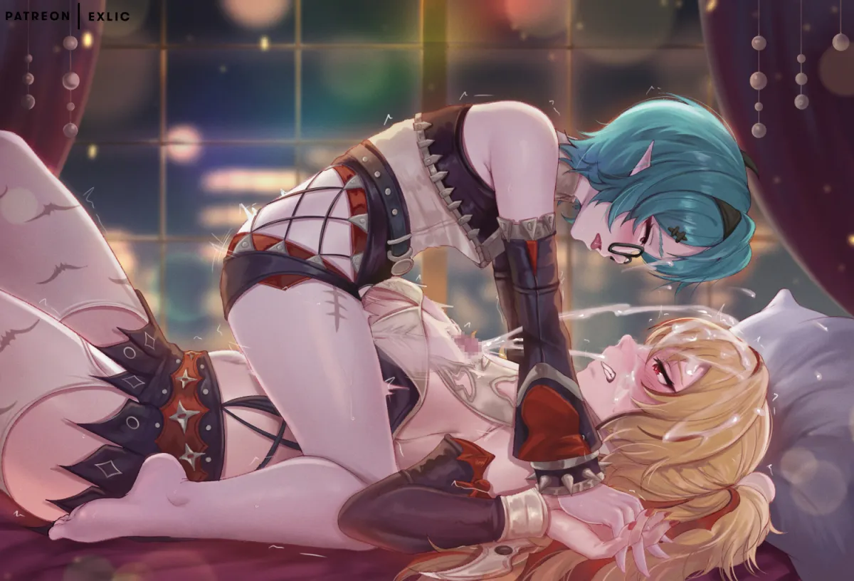 Claret Flint, Roxy Ifrita Pryce by Exlic