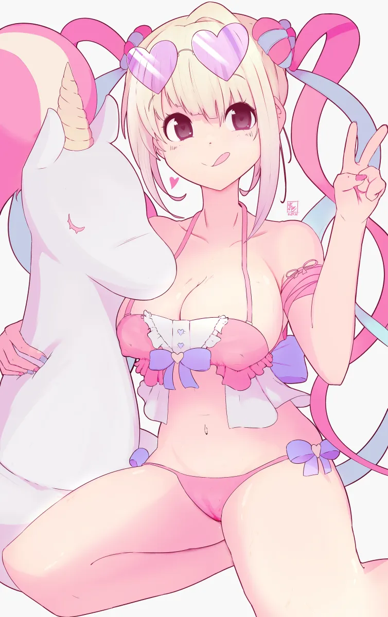 Chouzetsusaikawa Tenshi-Chan, Chouzetsusaikawa Tenshi-Chan (Mizugi) by Saturnsh2X2