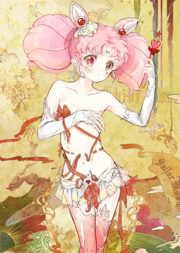 Sailor Chibi Moon rule 34