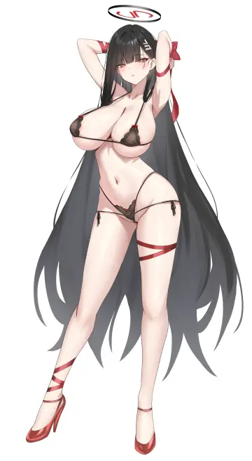 Rio (Blue Archive) rule 34