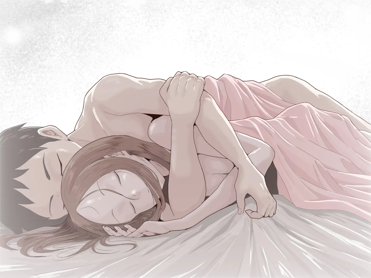 Takagi-San, Nishikata by Hatomugi (User Datj4345)