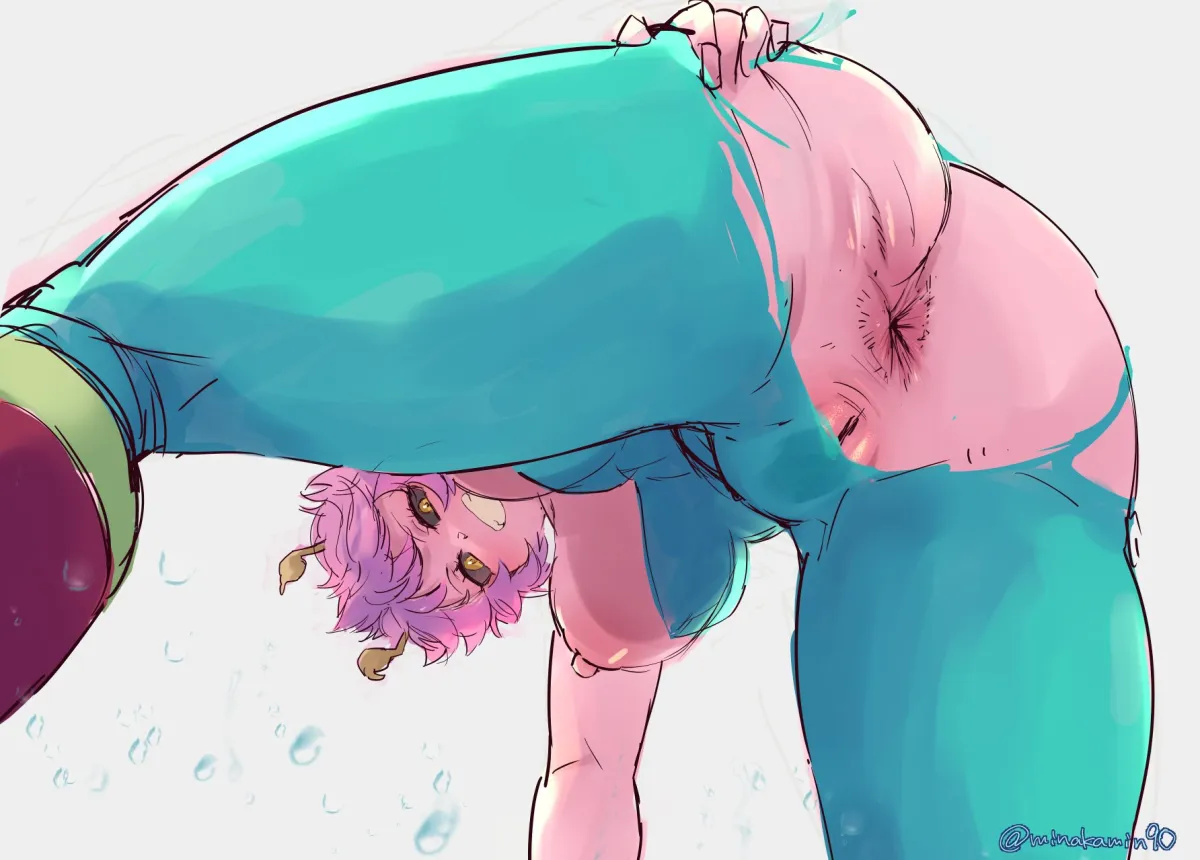 Ashido Mina by Minakami (Flyingman555)