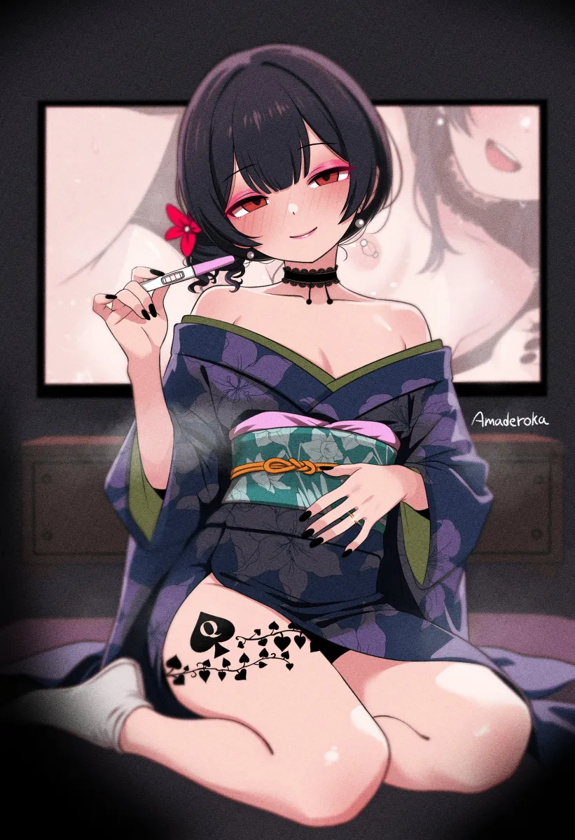 Morino Rinze by Amaderoka