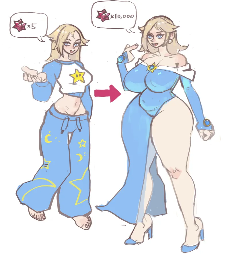 Rosalina by Kurosaki Artist