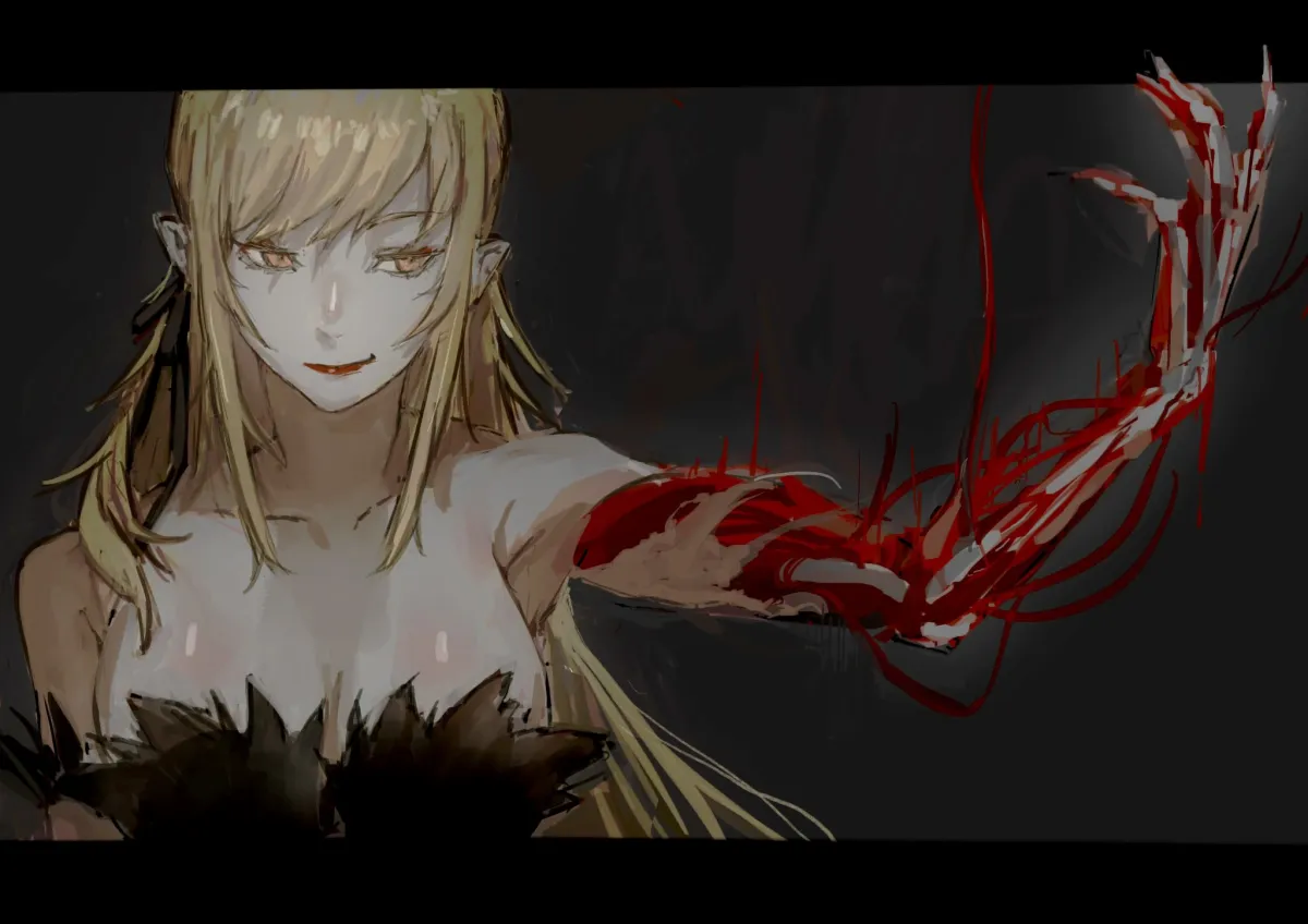 Oshino Shinobu, Kiss-Shot Acerola-Orion Heart-Under-Blade by Taki (A313131333)