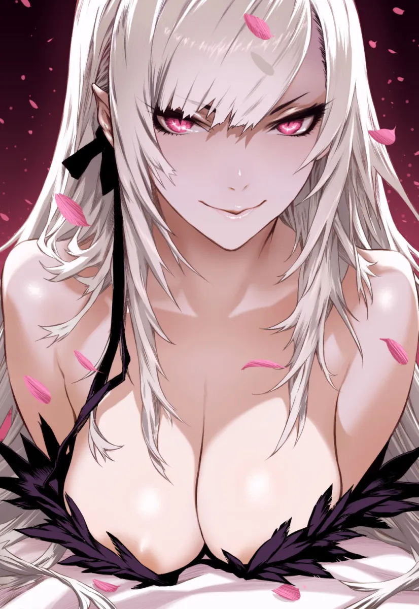 Oshino Shinobu, Kiss-Shot Acerola-Orion Heart-Under-Blade by P! (Motoki Paulo)