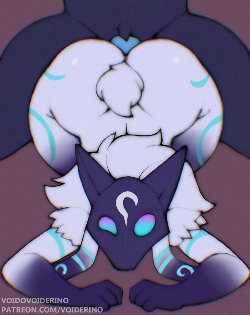 Kindred (League), Lamb (League) by Voiderino