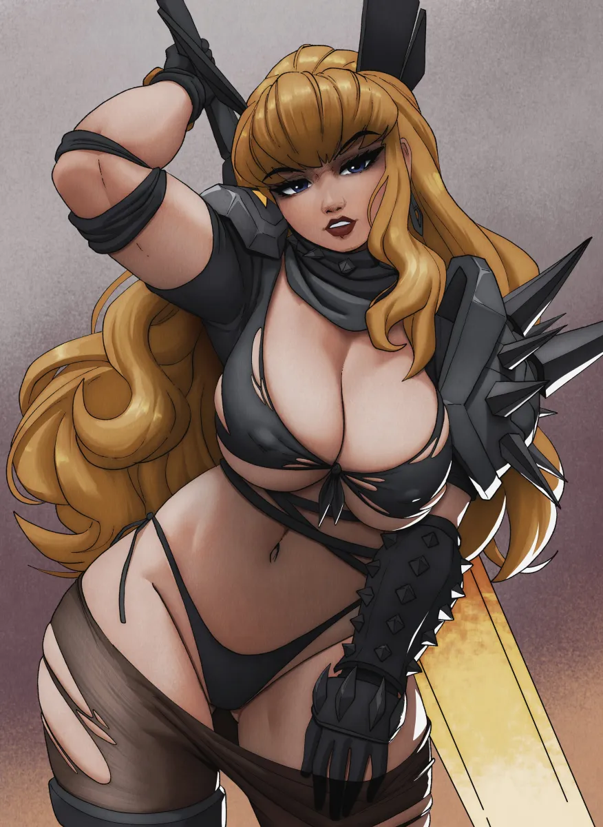 Magik (X-Men) by Inker Comics