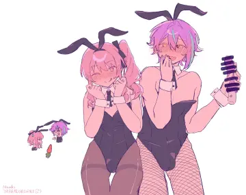 ;P