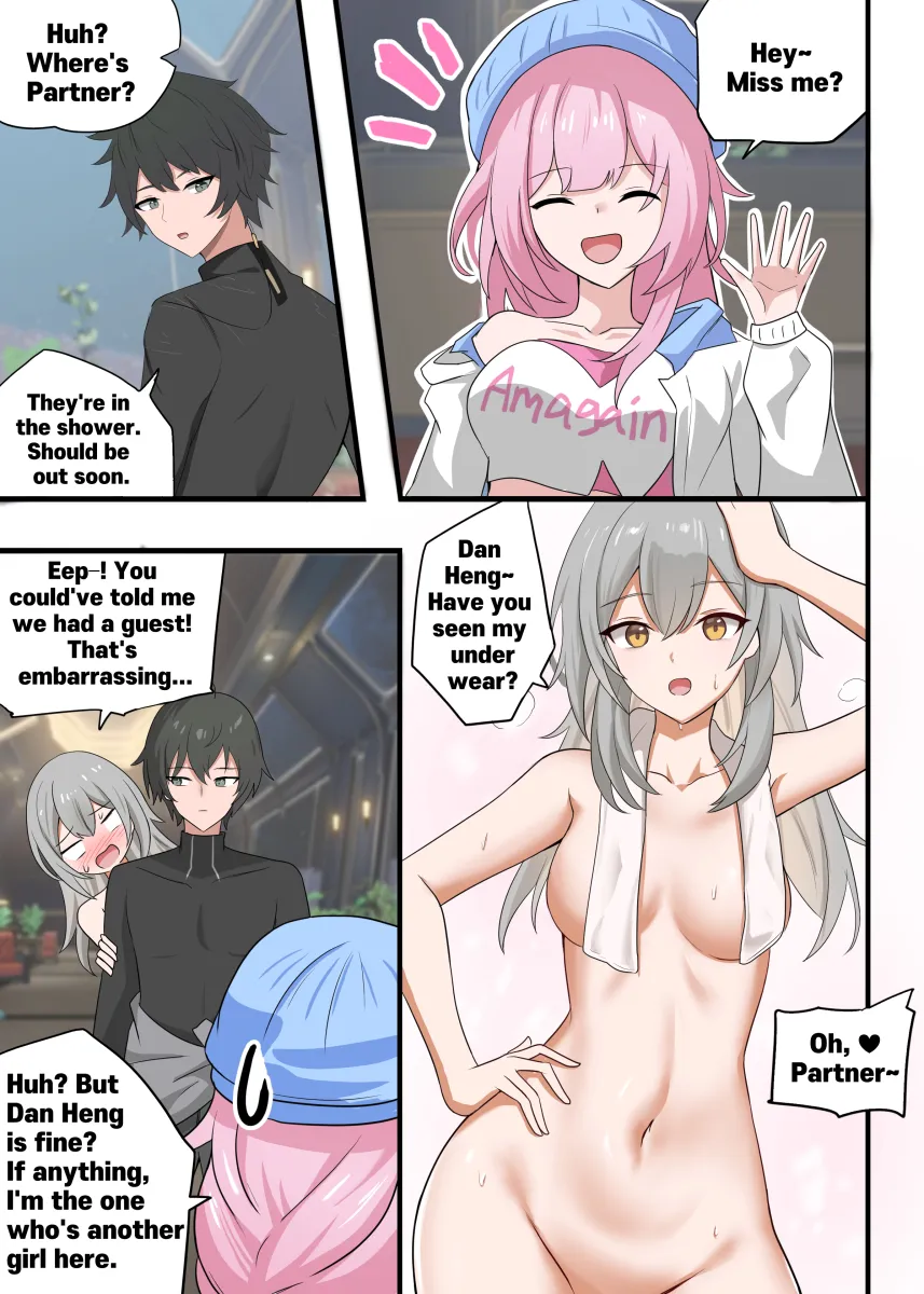 Trailblazer (Honkai: Star Rail), Stelle (Honkai: Star Rail) by Benzhu (Benzhu0617)