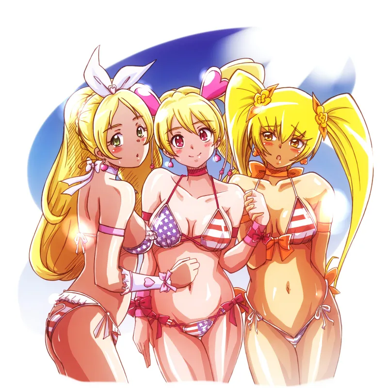 Minamino Kanade, Myoudouin Itsuki by H26R