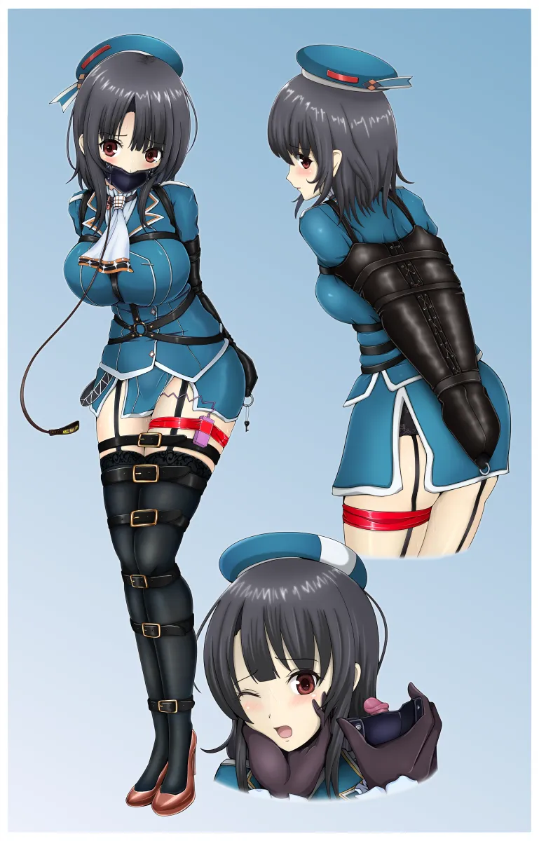 Takao (Kancolle) by Nkgw