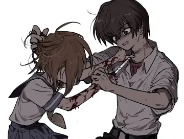 Holding Boxcutter