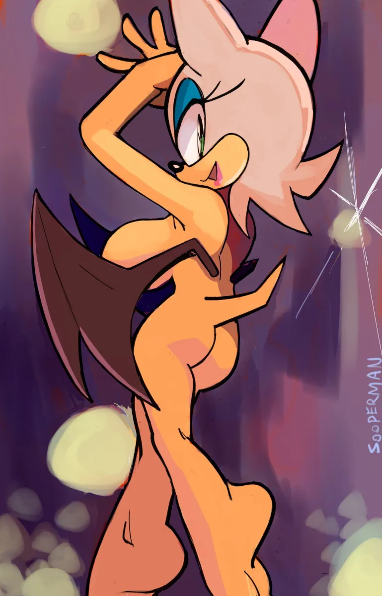 Rouge The Bat by Sooperman